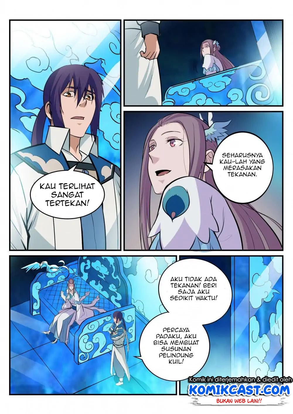 Apotheosis Chapter 196 Gambar 4