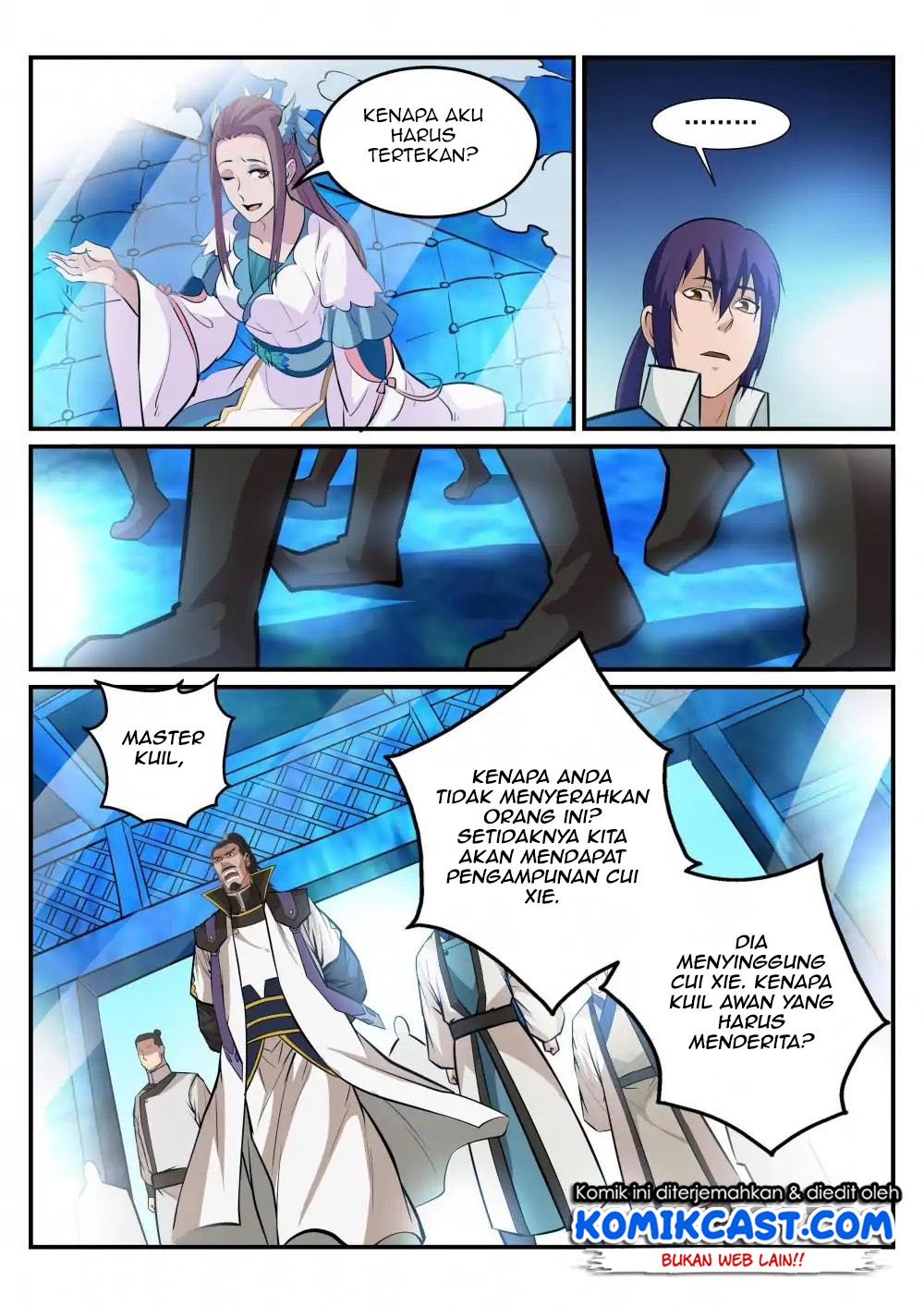 Apotheosis Chapter 196 Gambar 5