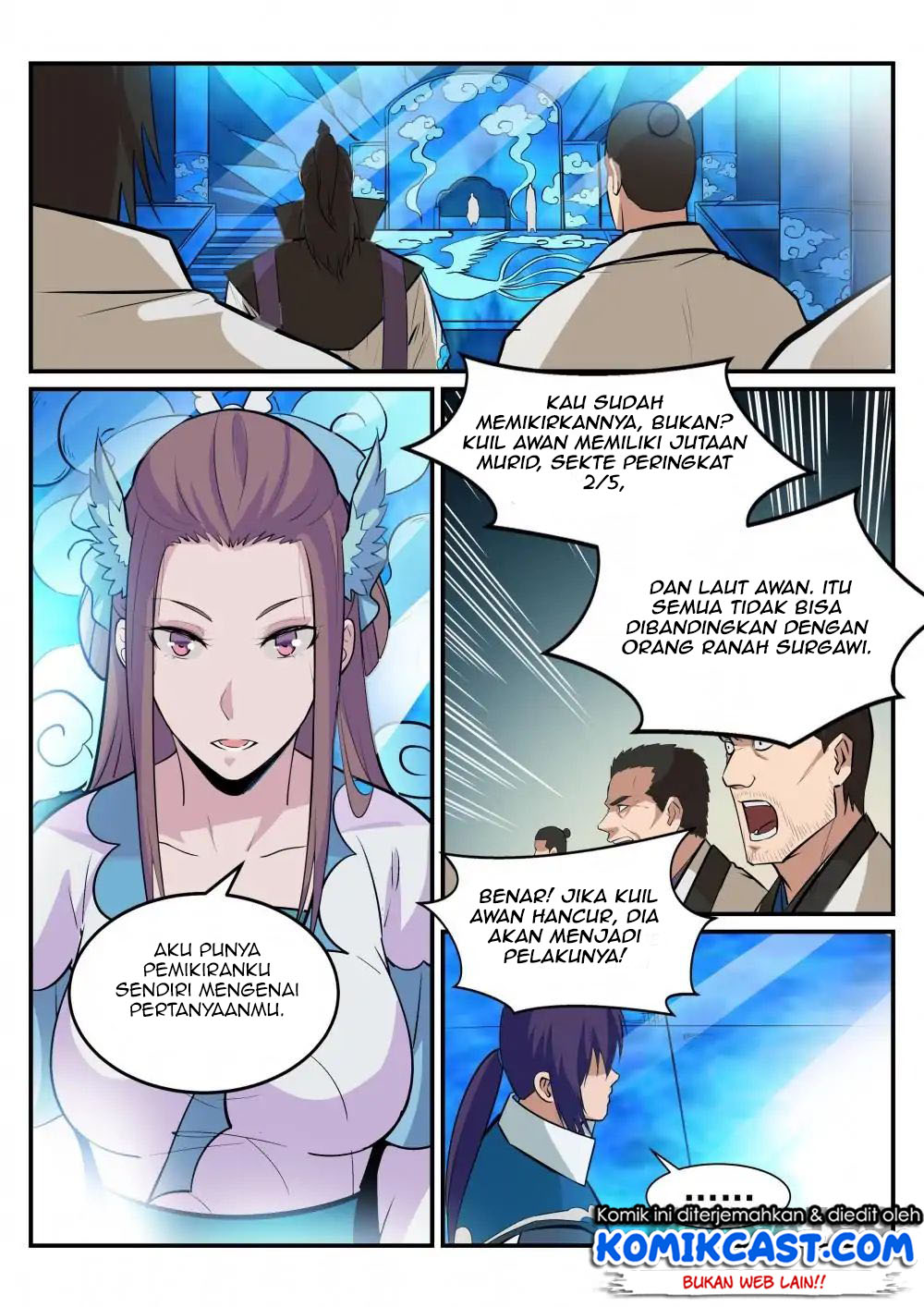 Apotheosis Chapter 196 Gambar 6