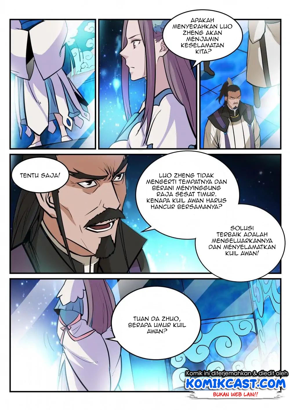 Apotheosis Chapter 196 Gambar 7