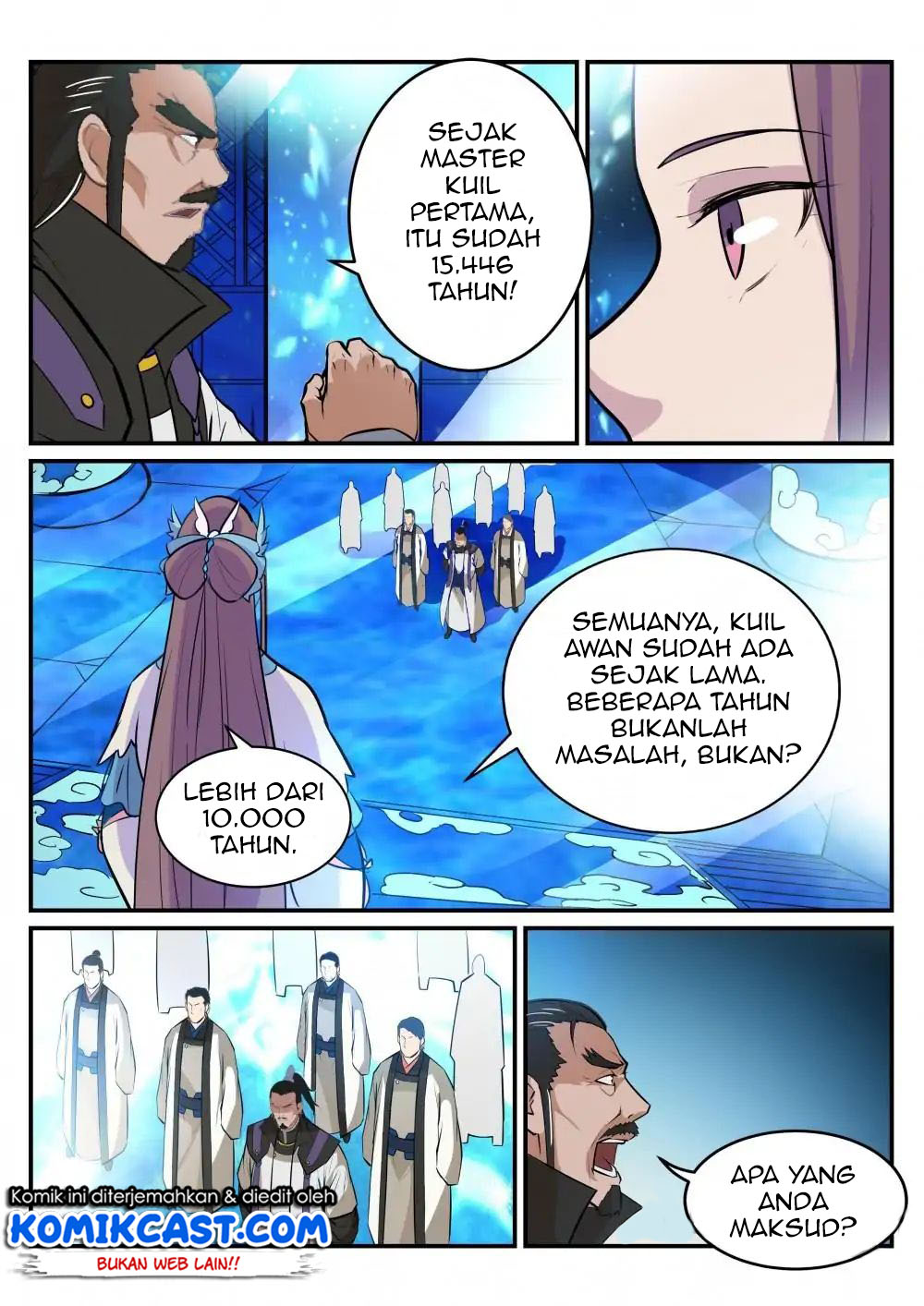 Apotheosis Chapter 196 Gambar 8