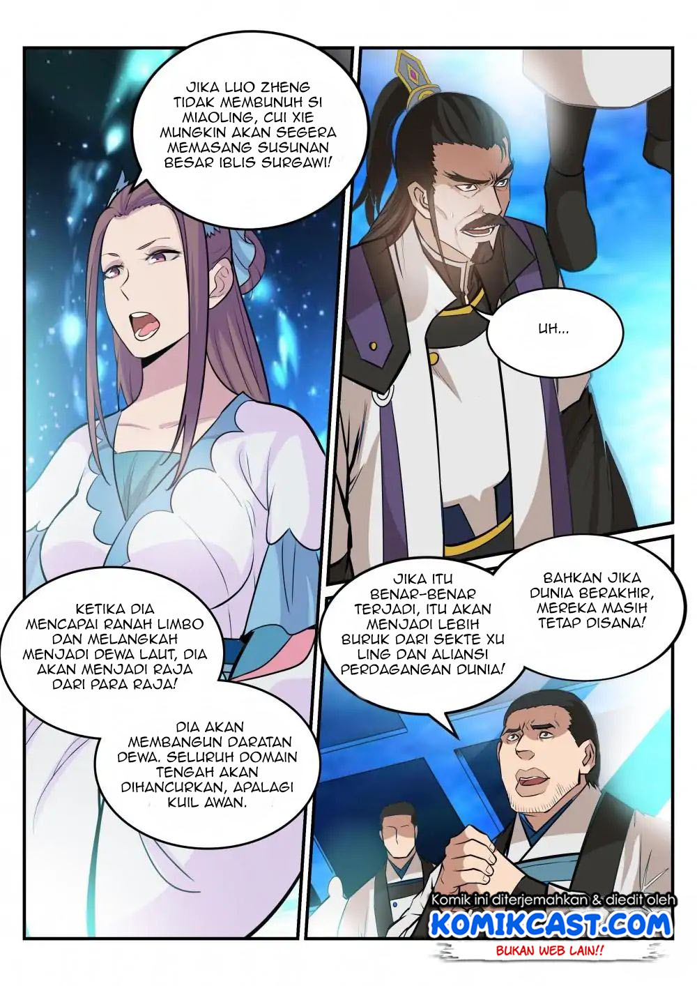 Apotheosis Chapter 196 Gambar 9