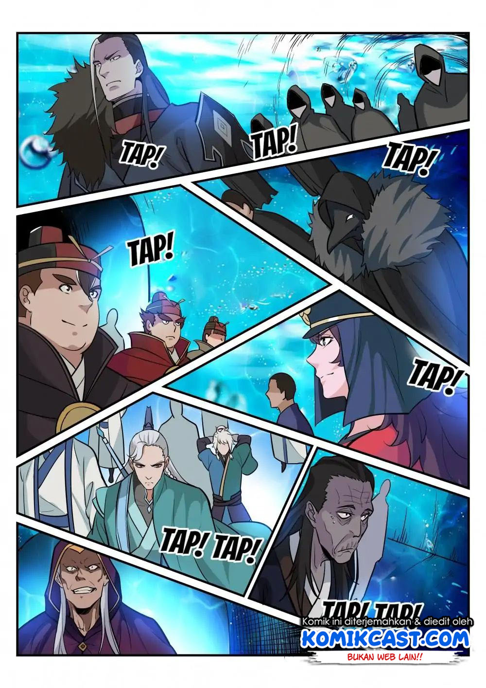 Apotheosis Chapter 203 Gambar 15