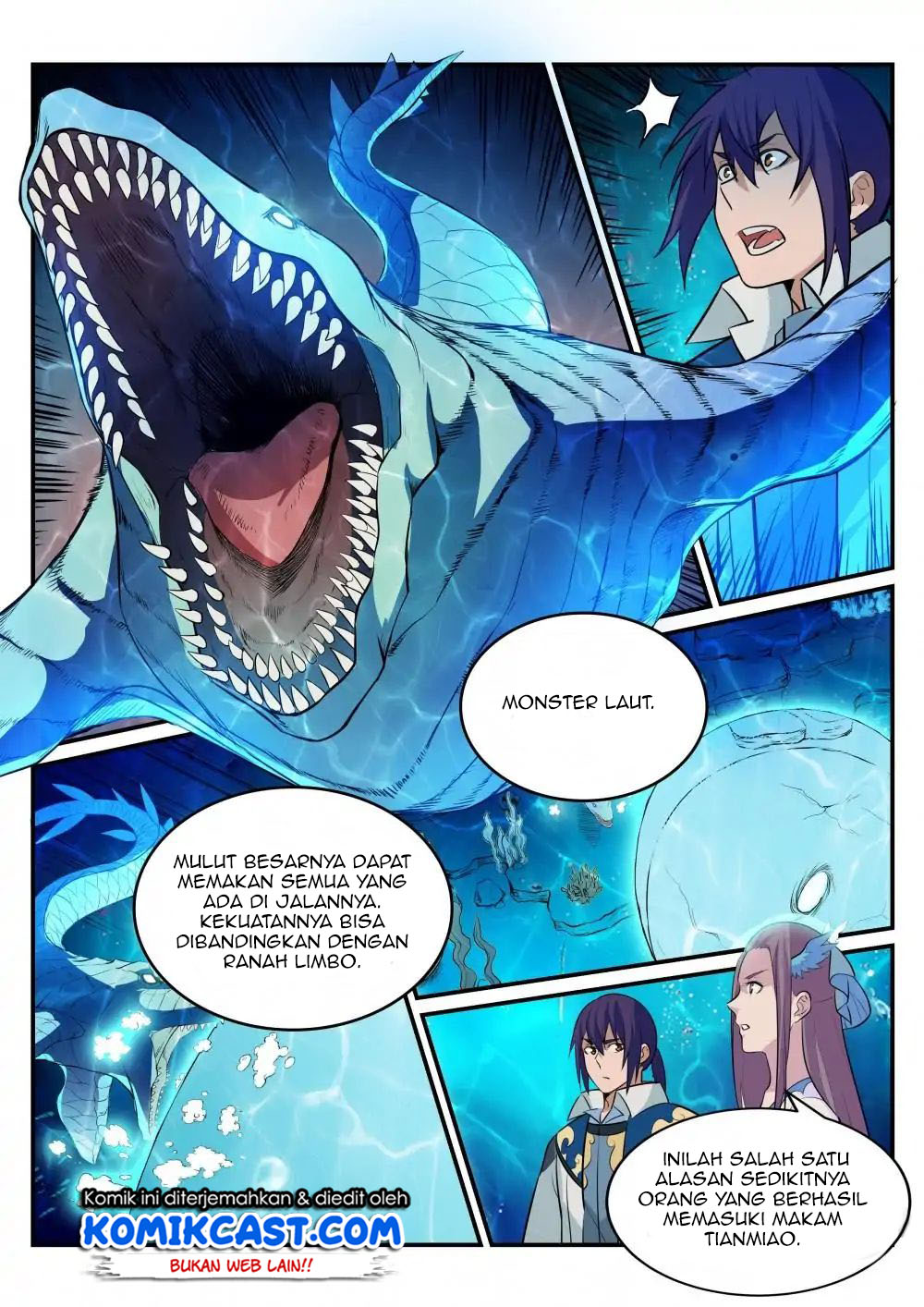 Apotheosis Chapter 203 Gambar 11