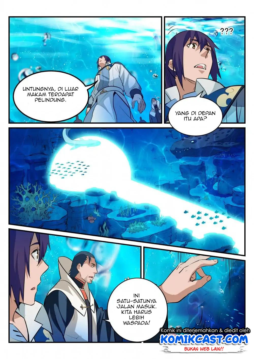 Apotheosis Chapter 203 Gambar 12