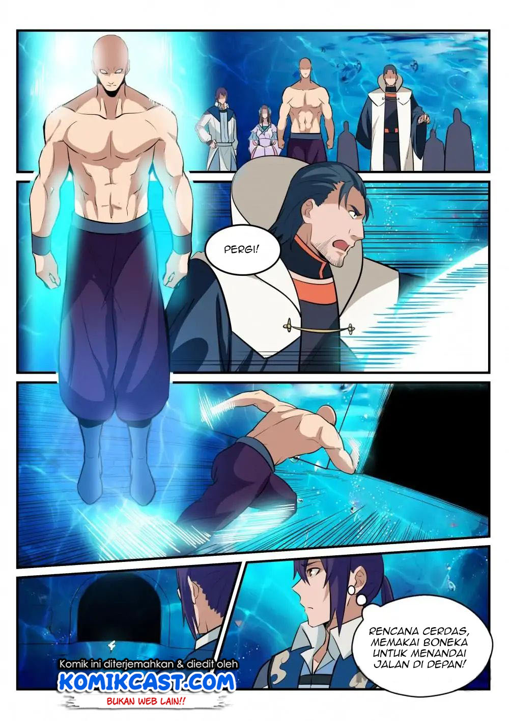 Apotheosis Chapter 203 Gambar 13