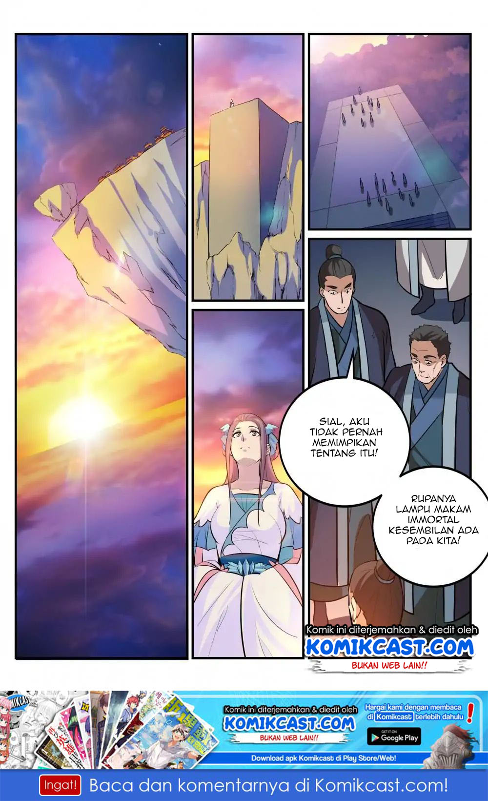 Manhua Apotheosis Chapter 203 gambar nomor 2