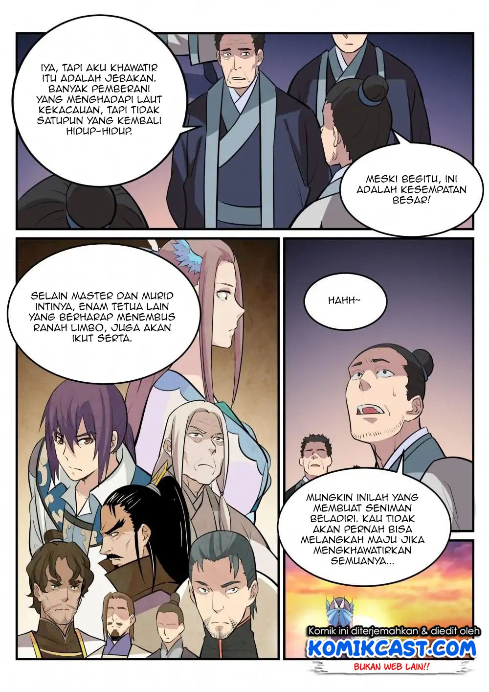 Apotheosis Chapter 203 Gambar 3