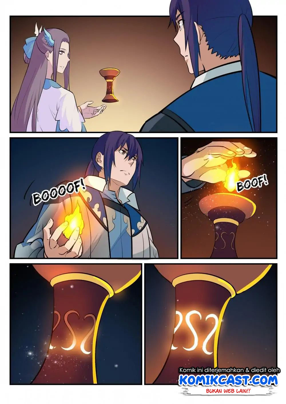 Apotheosis Chapter 203 Gambar 4