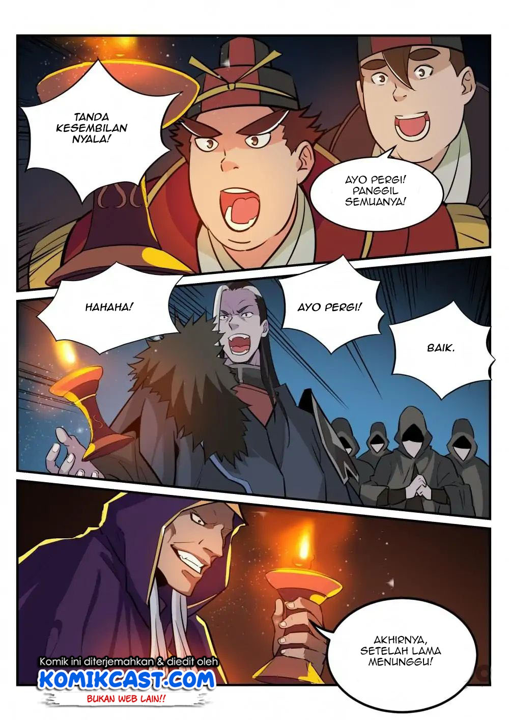 Apotheosis Chapter 203 Gambar 5