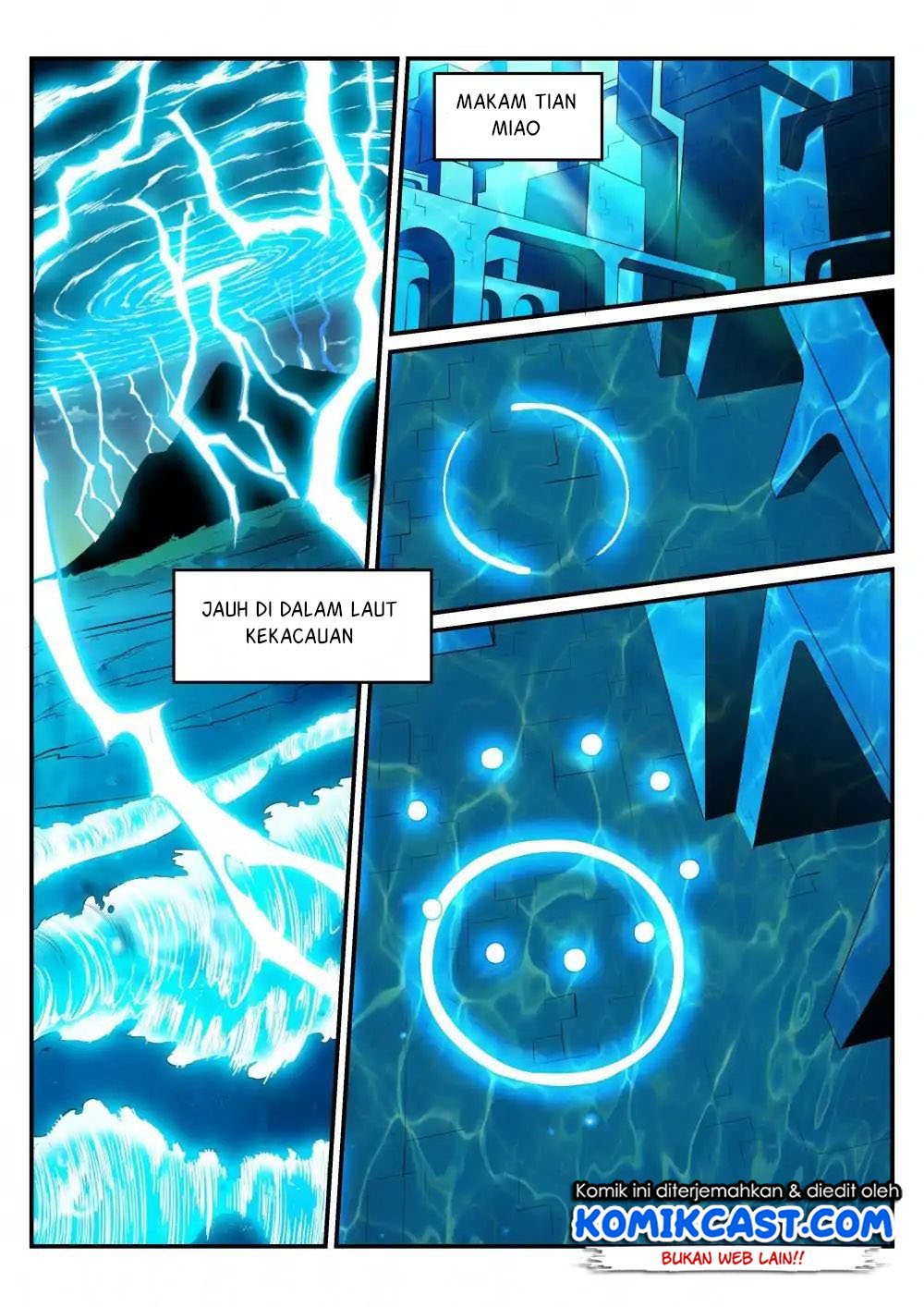 Apotheosis Chapter 203 Gambar 6