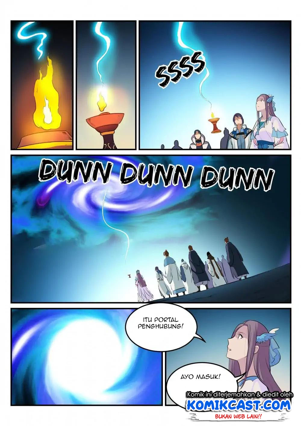 Apotheosis Chapter 203 Gambar 8