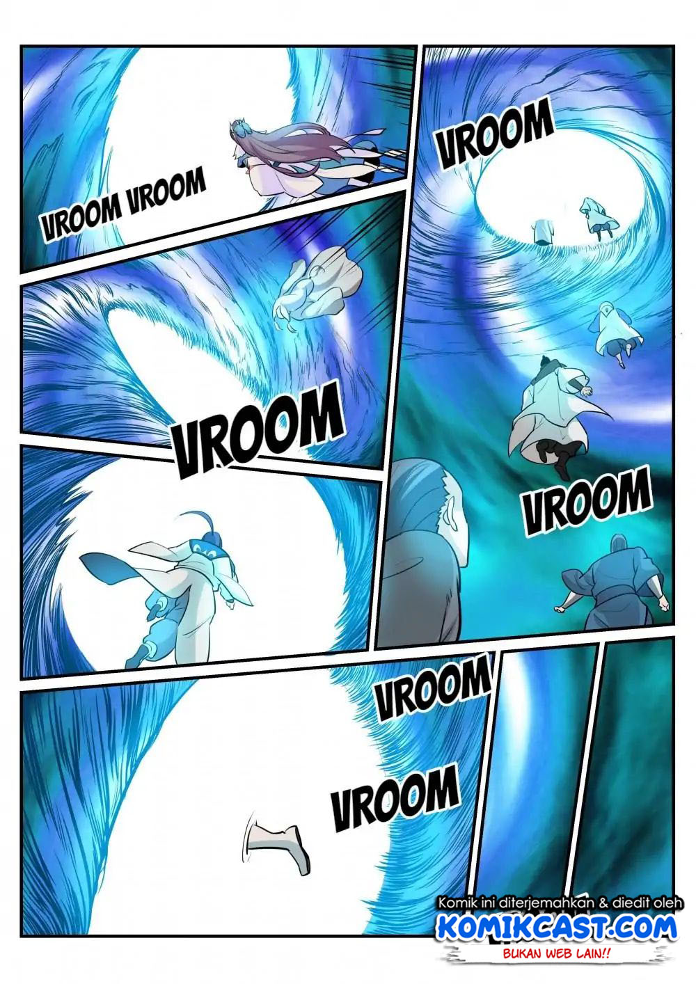 Apotheosis Chapter 203 Gambar 9