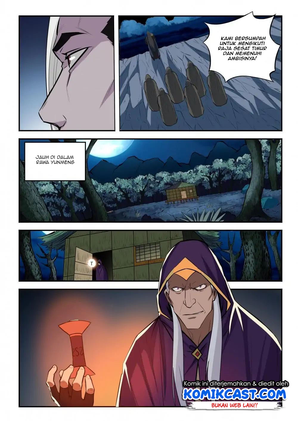 Apotheosis Chapter 202 Gambar 14