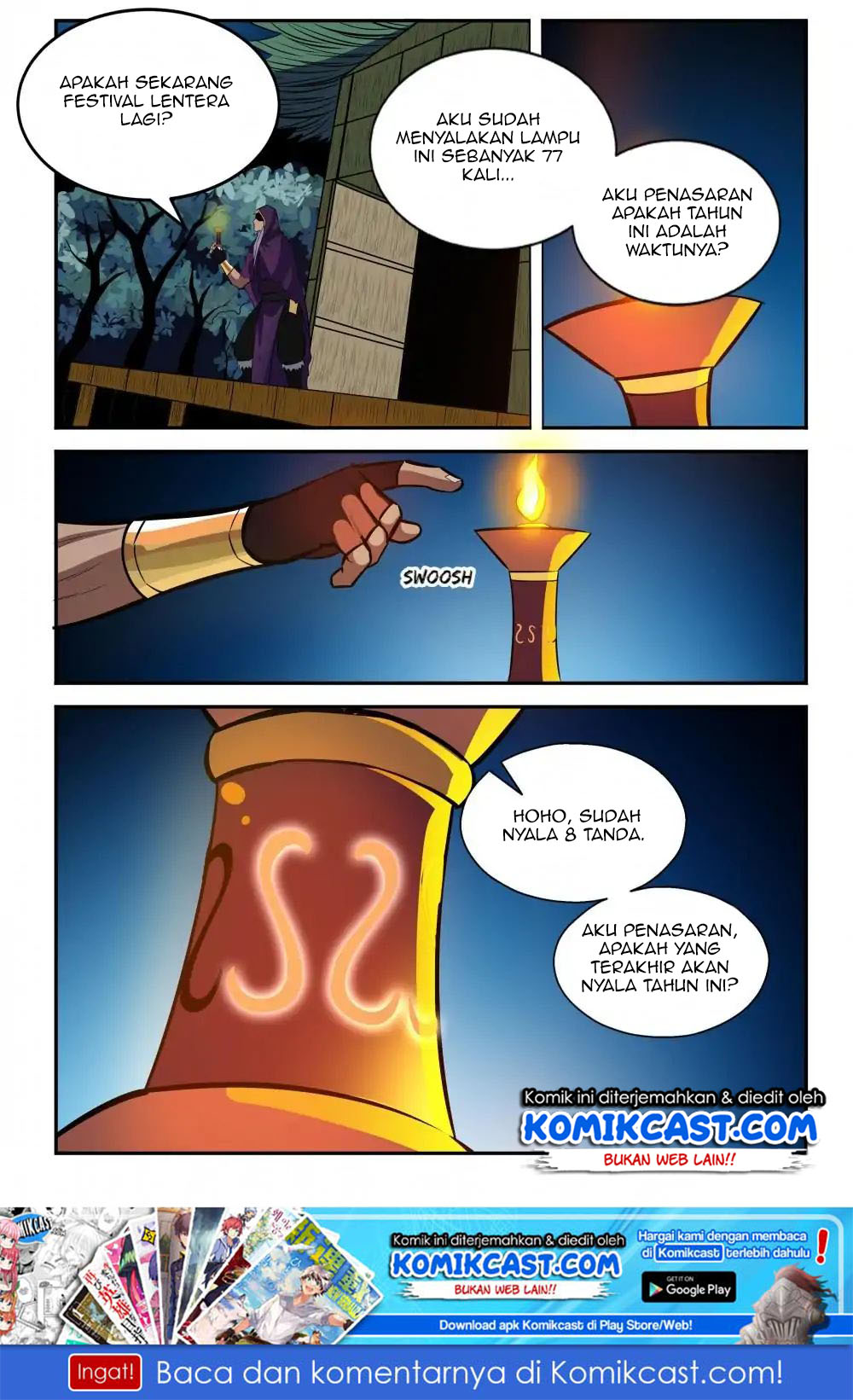 Apotheosis Chapter 202 Gambar 15