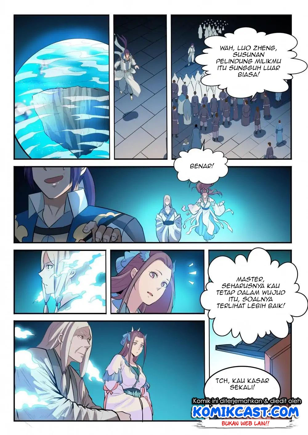 Apotheosis Chapter 202 Gambar 10