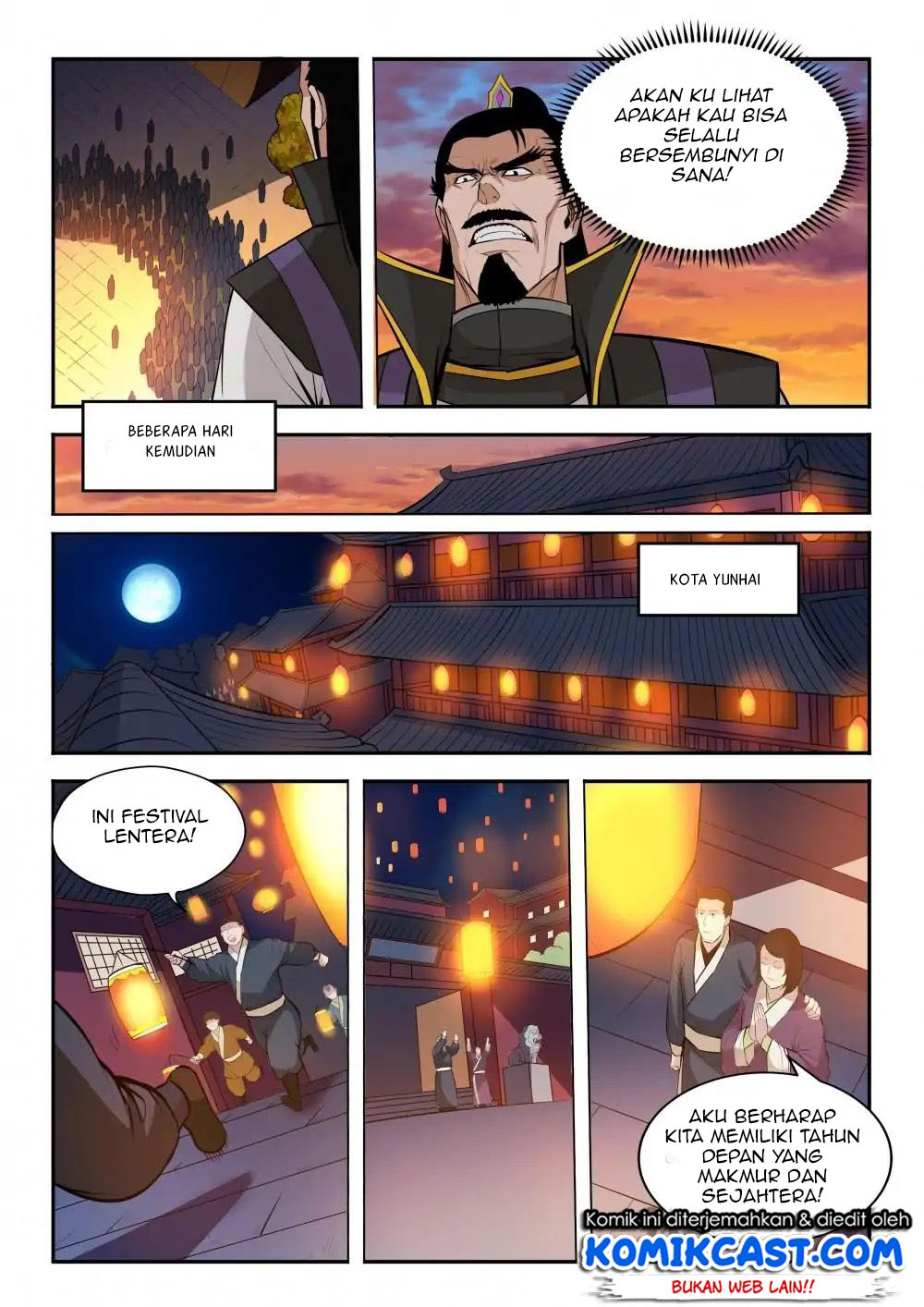 Apotheosis Chapter 202 Gambar 11