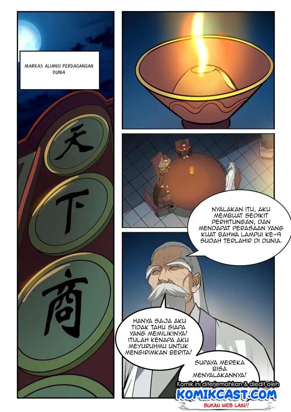 Apotheosis Chapter 202 Gambar 12