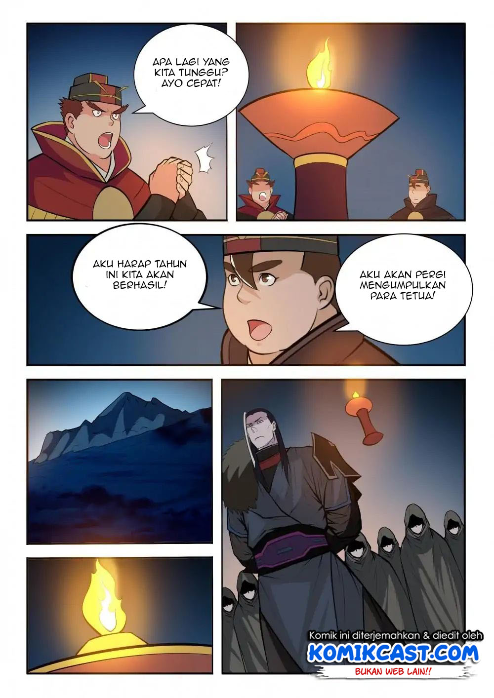 Apotheosis Chapter 202 Gambar 13