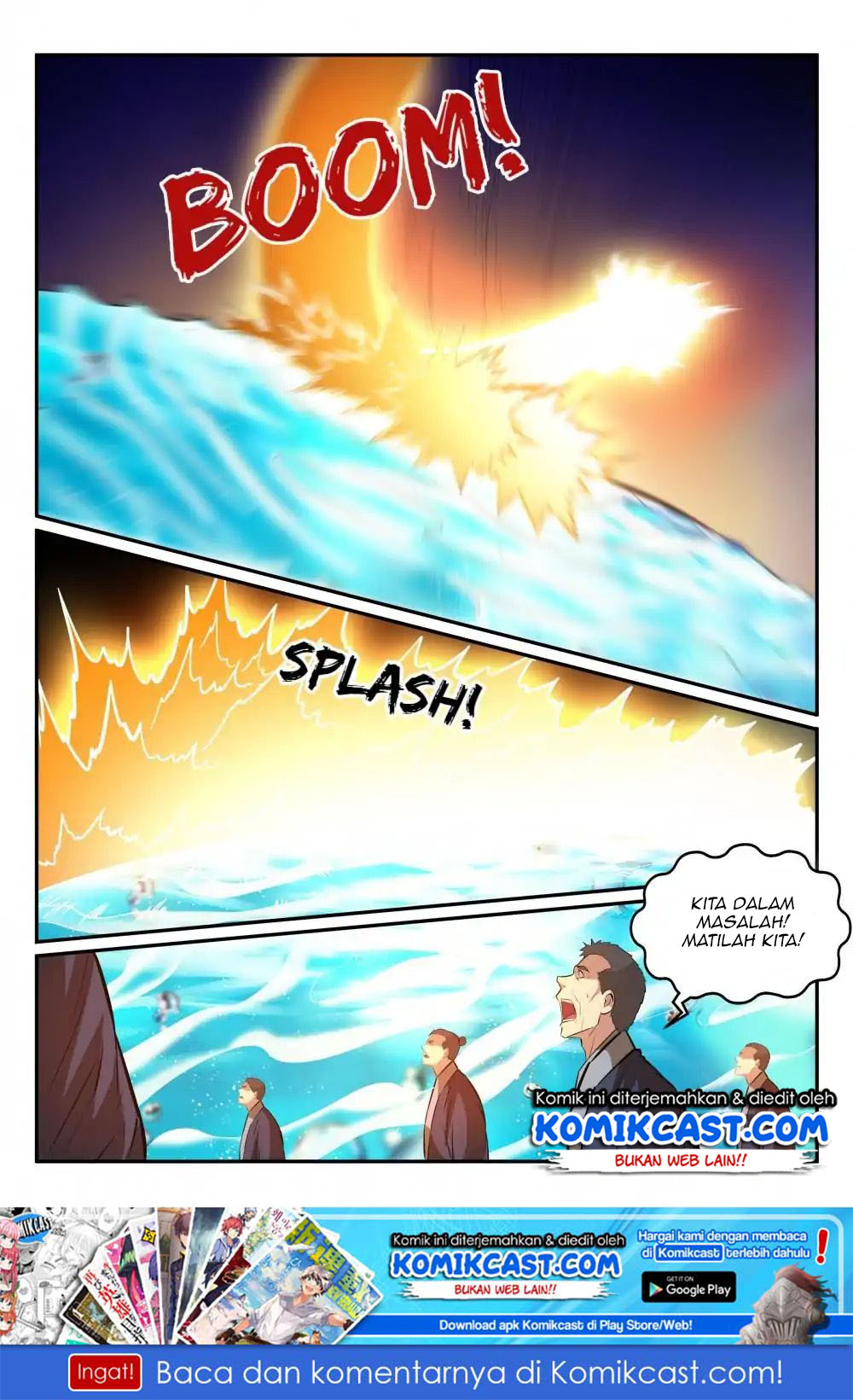 Manhua Apotheosis Chapter 202 gambar nomor 2