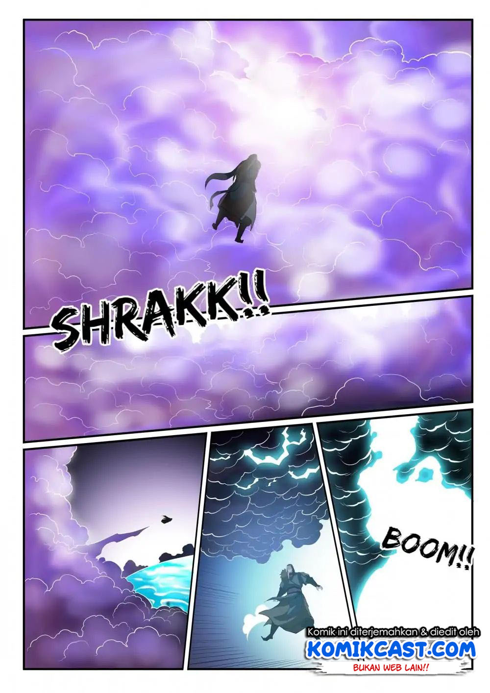 Apotheosis Chapter 202 Gambar 3