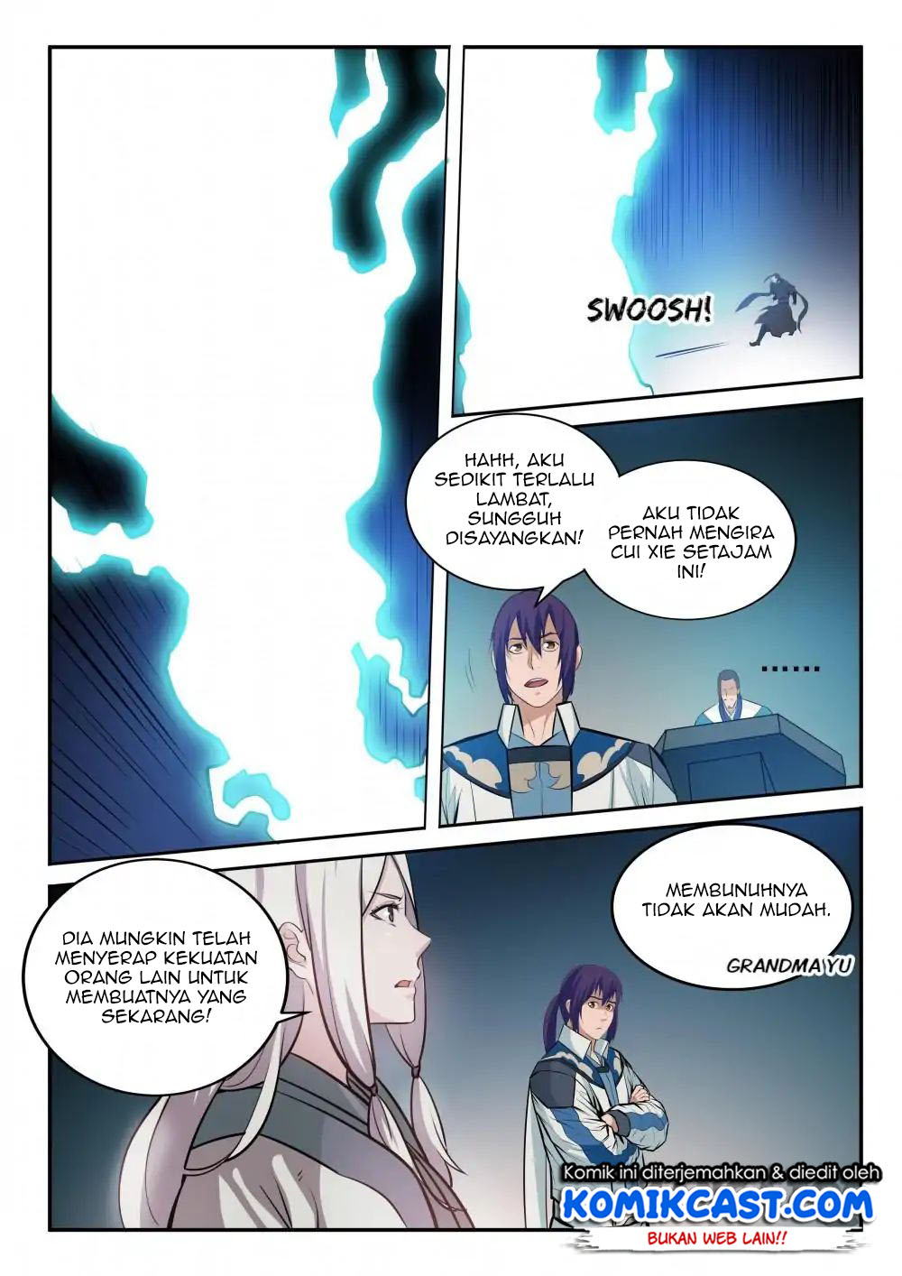 Apotheosis Chapter 202 Gambar 4