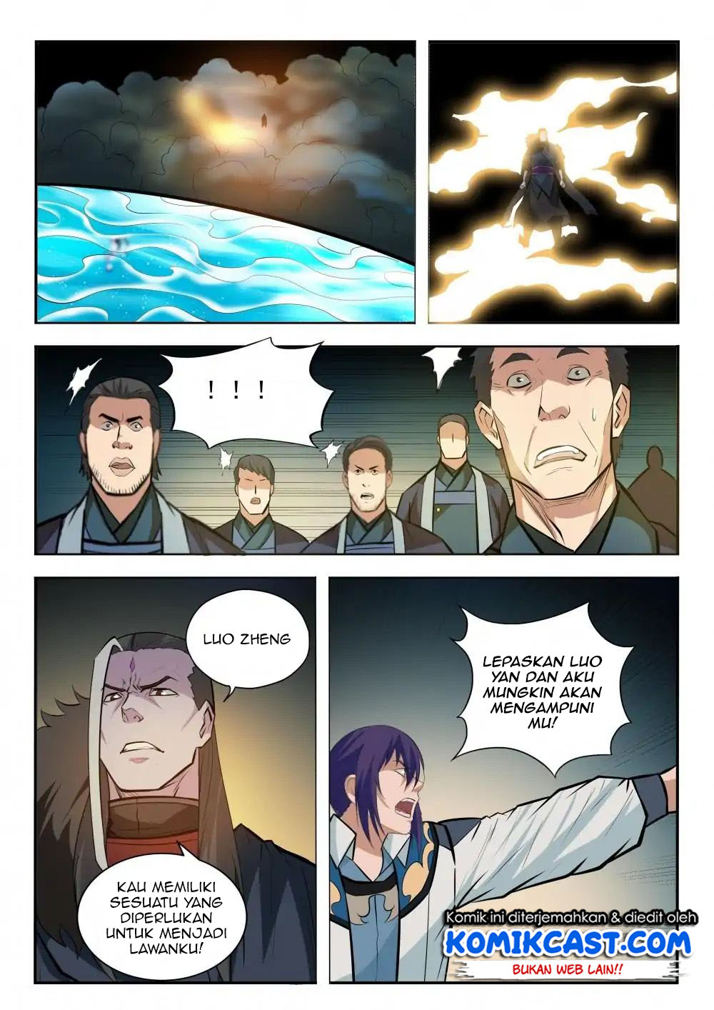 Apotheosis Chapter 202 Gambar 5