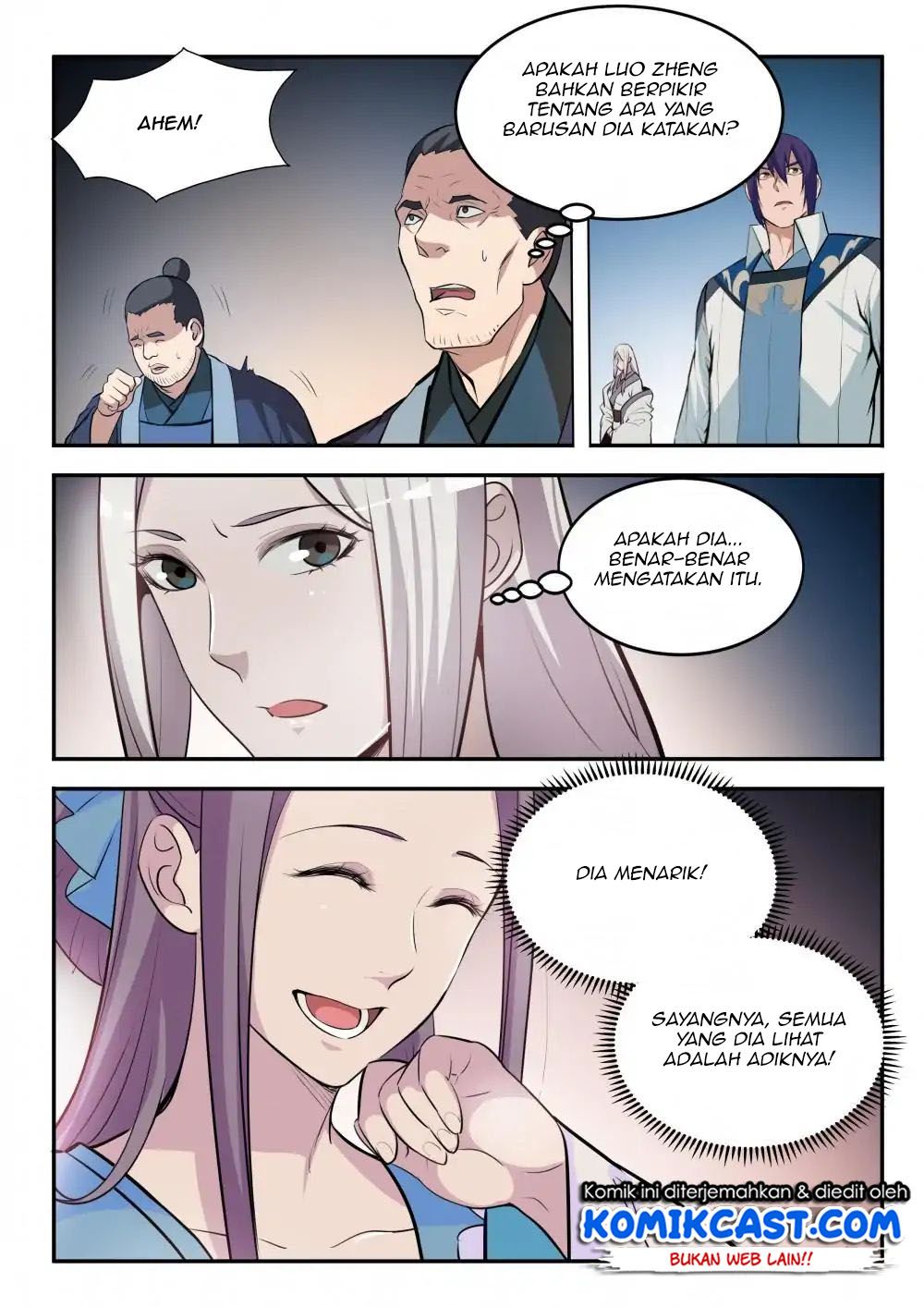 Apotheosis Chapter 202 Gambar 6