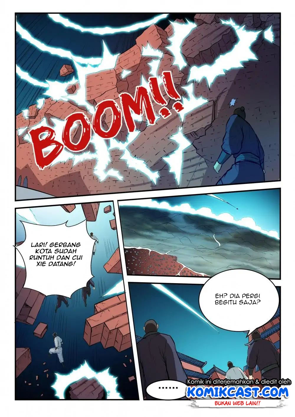 Apotheosis Chapter 202 Gambar 9