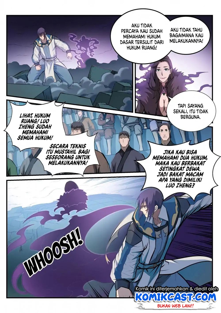 Apotheosis Chapter 190 Gambar 15