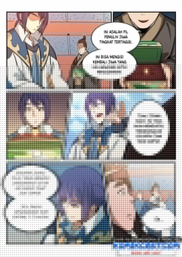 Apotheosis Chapter 186 Gambar 10