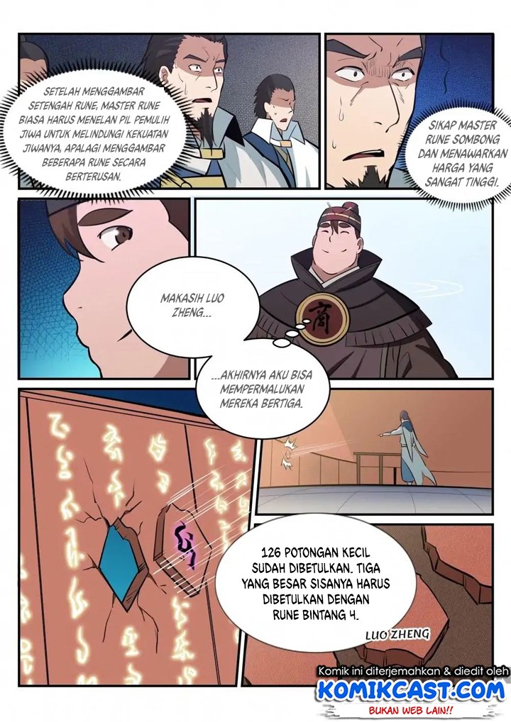 Apotheosis Chapter 186 Gambar 11