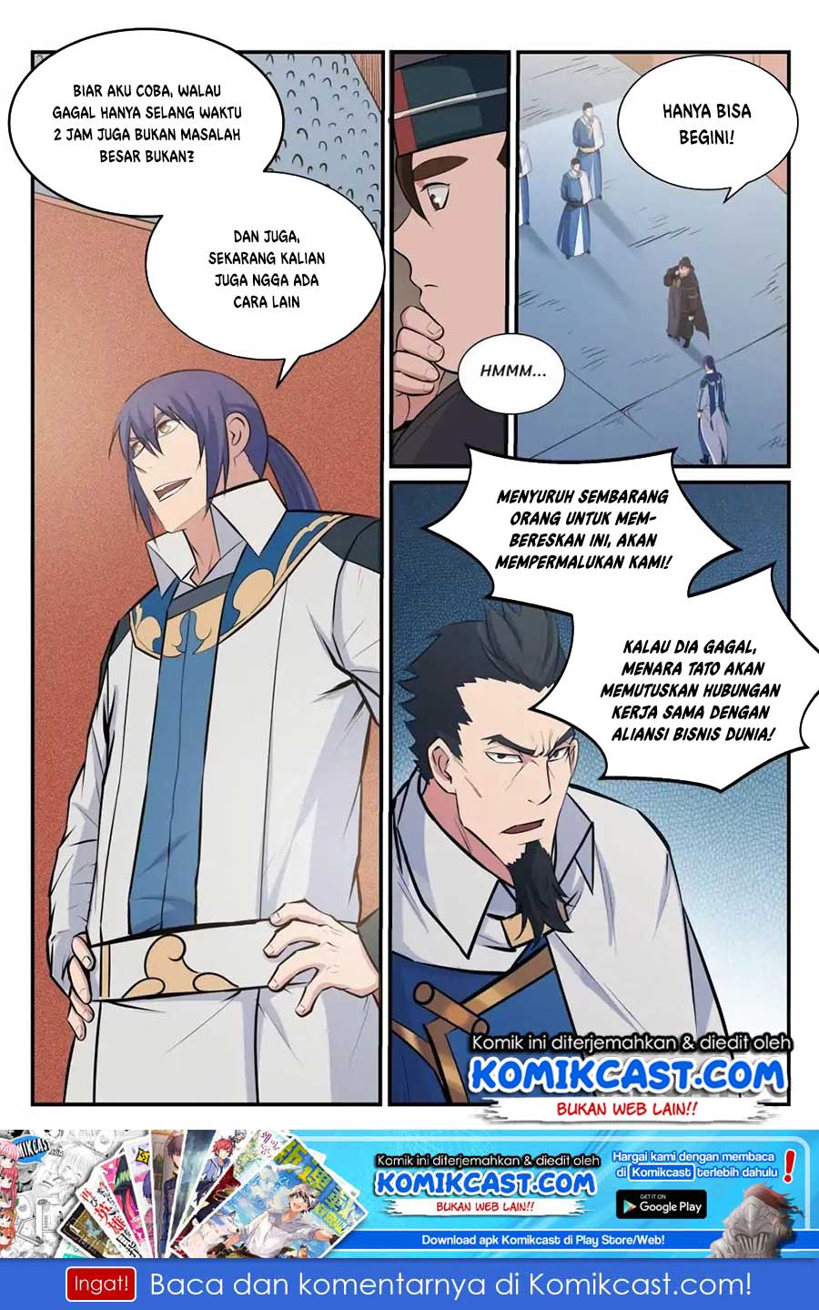 Apotheosis Chapter 185 Gambar 17