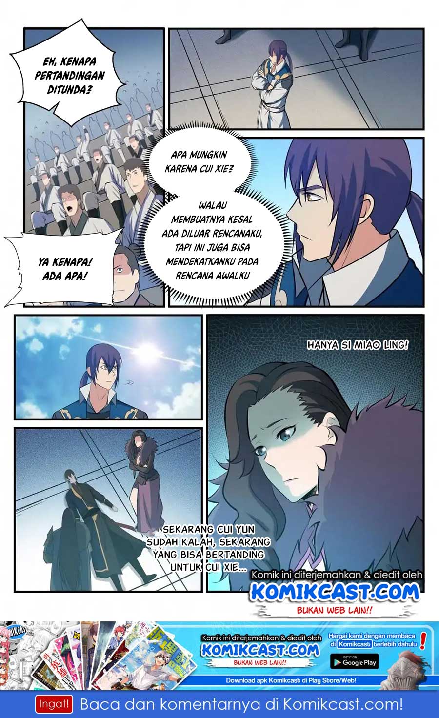Apotheosis Chapter 185 Gambar 3