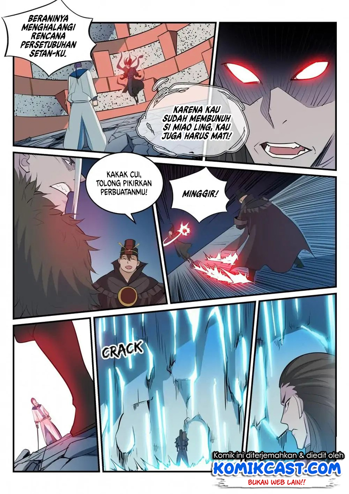 Apotheosis Chapter 193 Gambar 14