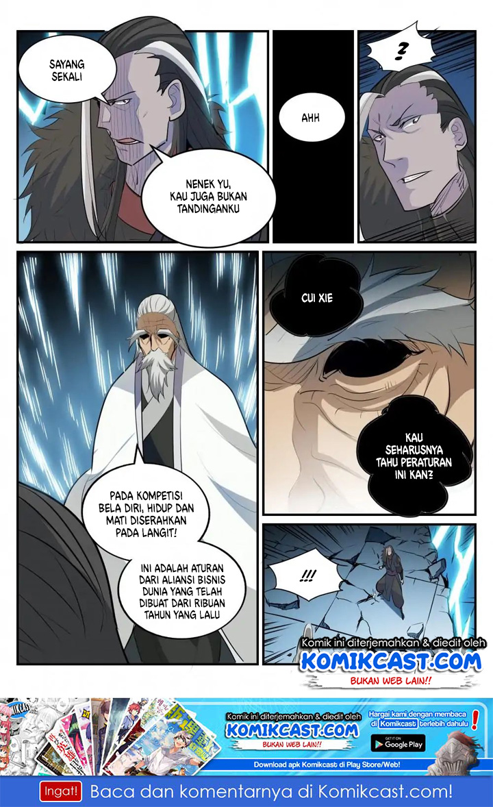 Apotheosis Chapter 193 Gambar 16