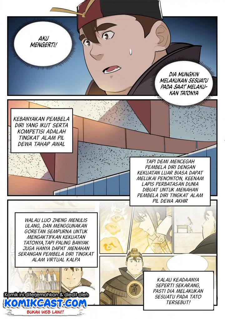 Apotheosis Chapter 193 Gambar 5