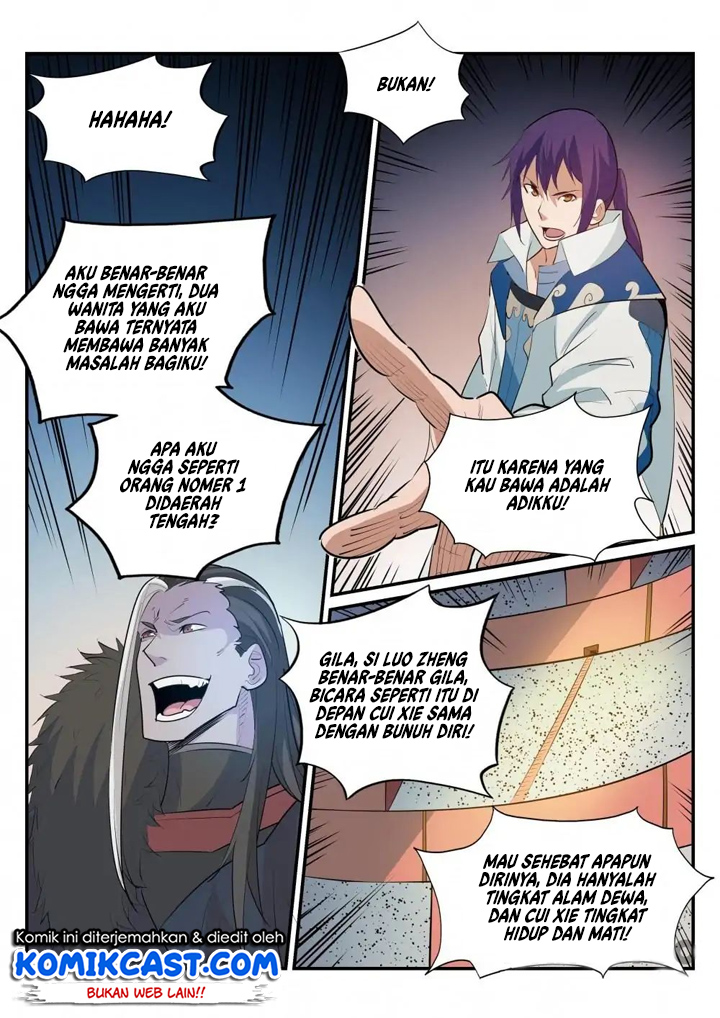 Apotheosis Chapter 193 Gambar 9