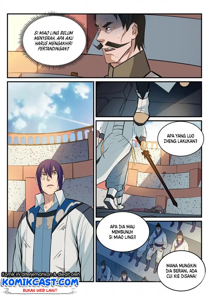 Apotheosis Chapter 192 Gambar 12