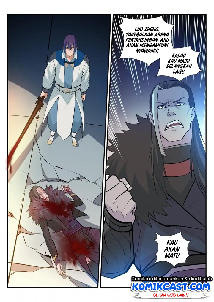 Apotheosis Chapter 192 Gambar 13