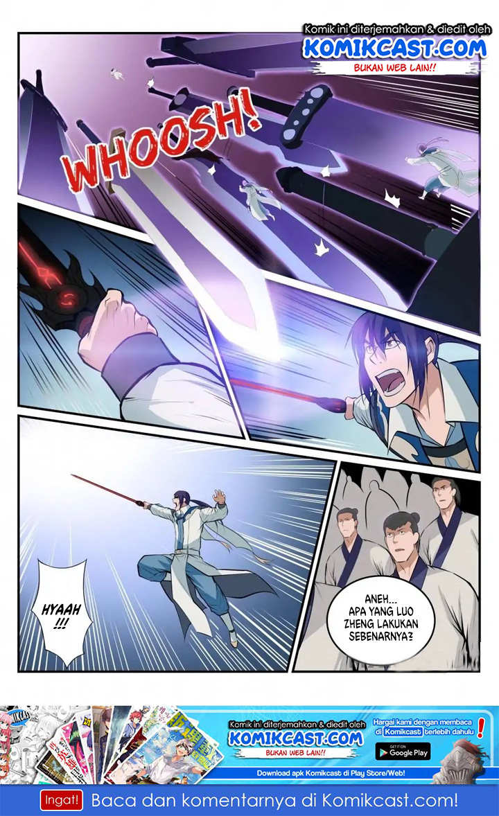 Apotheosis Chapter 191 Gambar 16