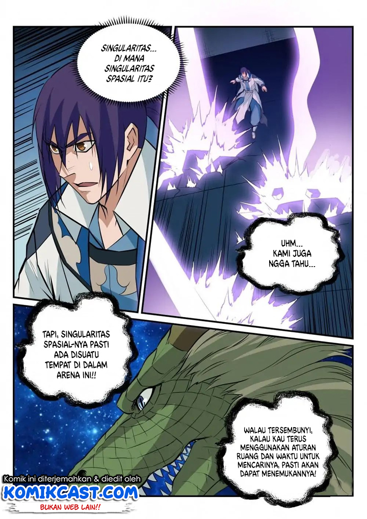Apotheosis Chapter 191 Gambar 11