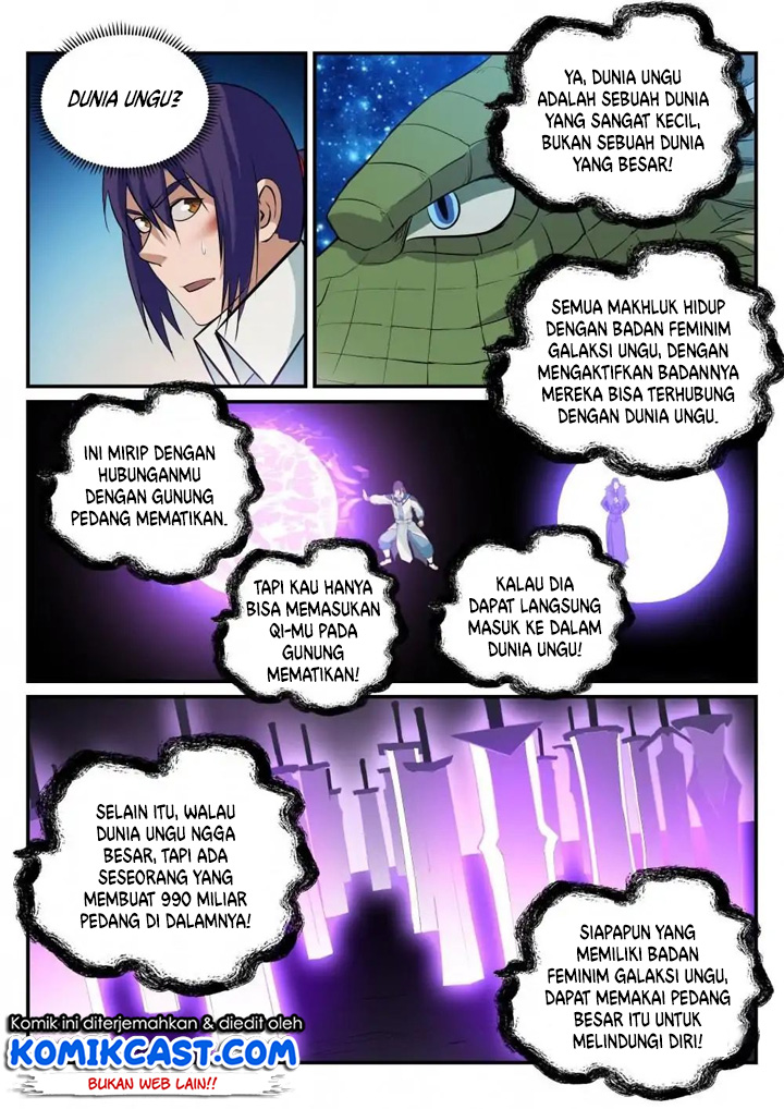 Apotheosis Chapter 191 Gambar 6