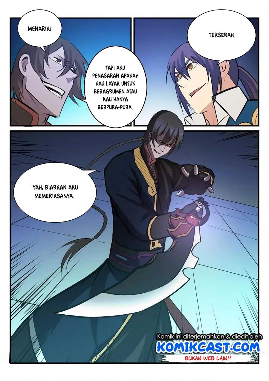 Apotheosis Chapter 180 Gambar 16