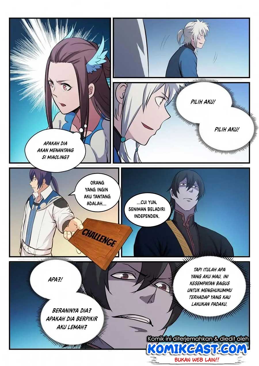 Apotheosis Chapter 180 Gambar 10