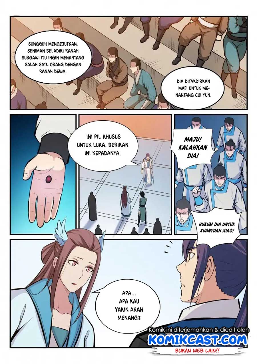 Apotheosis Chapter 180 Gambar 11