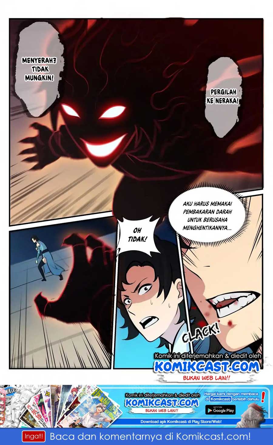 Apotheosis Chapter 180 Gambar 3