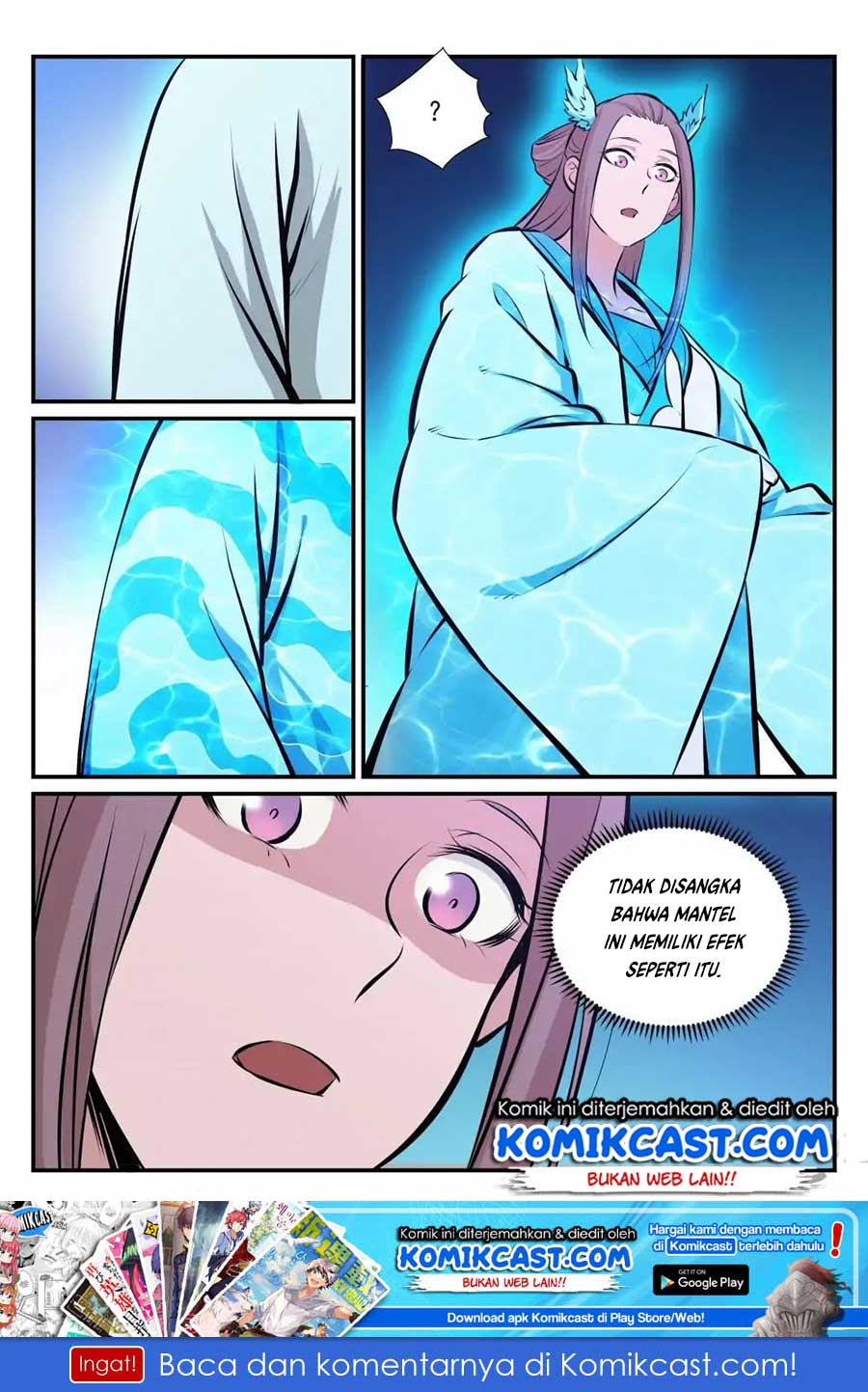 Apotheosis Chapter 178 Gambar 16