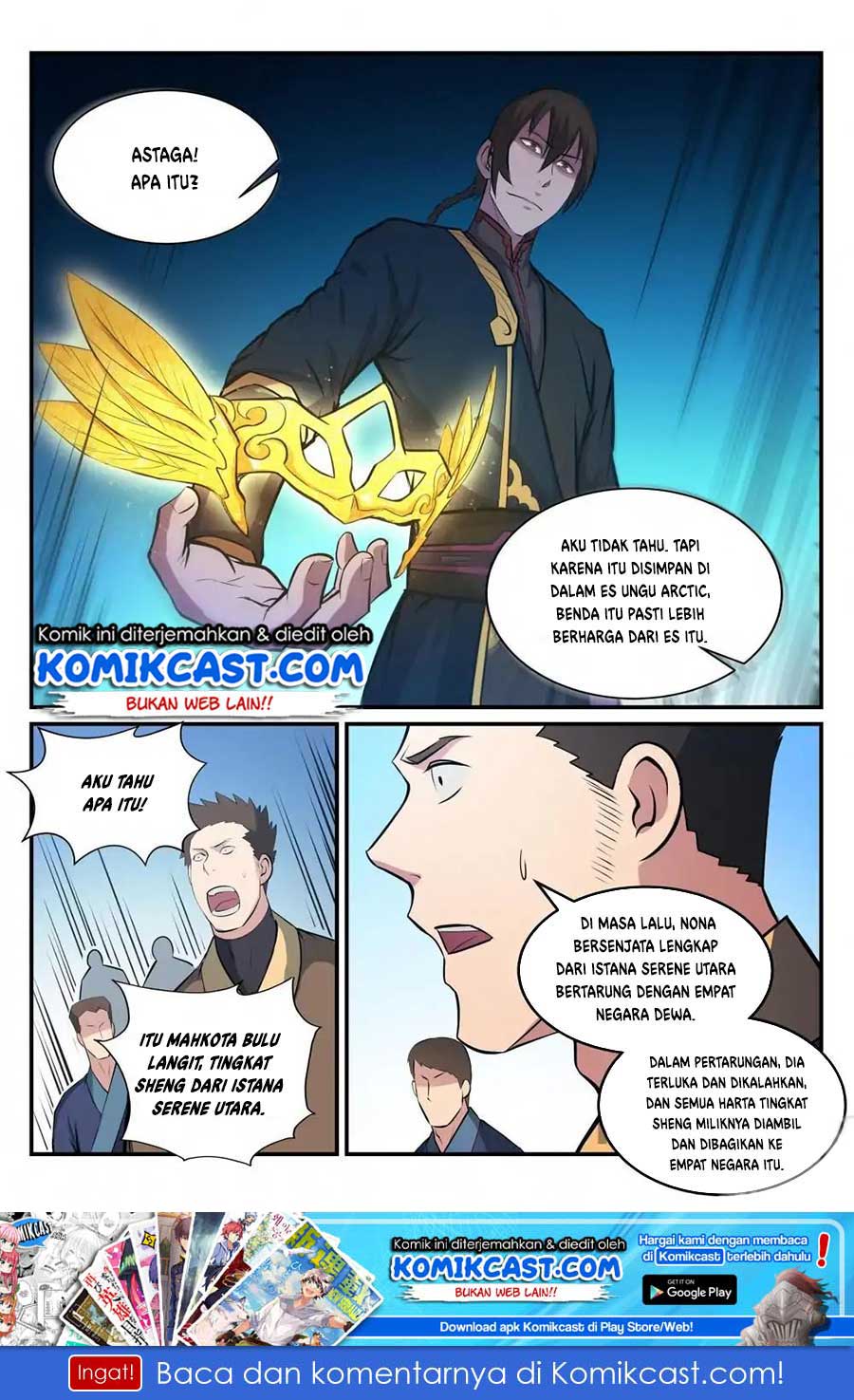 Apotheosis Chapter 178 Gambar 3