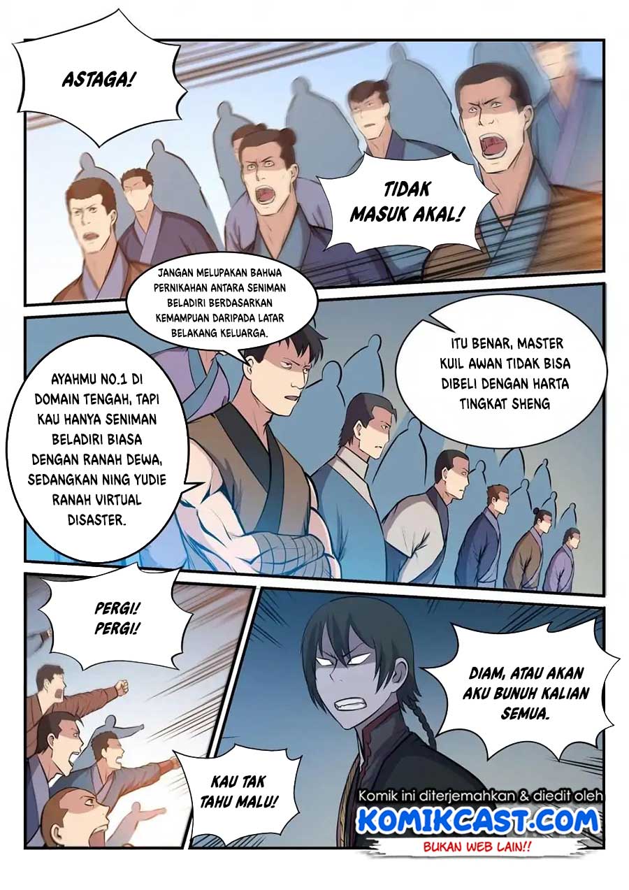 Apotheosis Chapter 178 Gambar 8